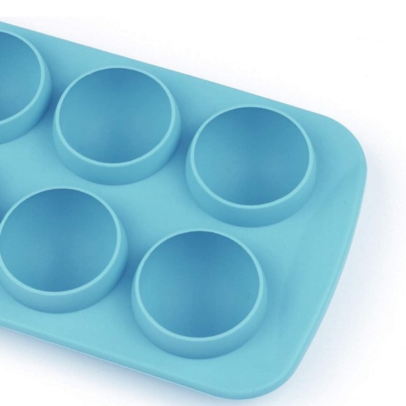 Silicone Chocolate Candy Molds, Jello Pudding Ball Ice Cube Peanut Butte - Picture 2 of 15